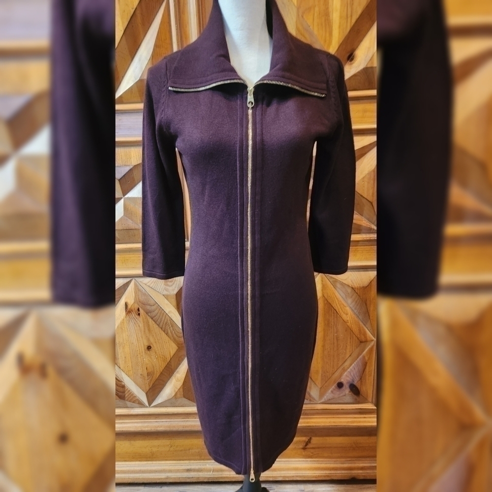 Ellen Tracy Sweater Dress Sz S